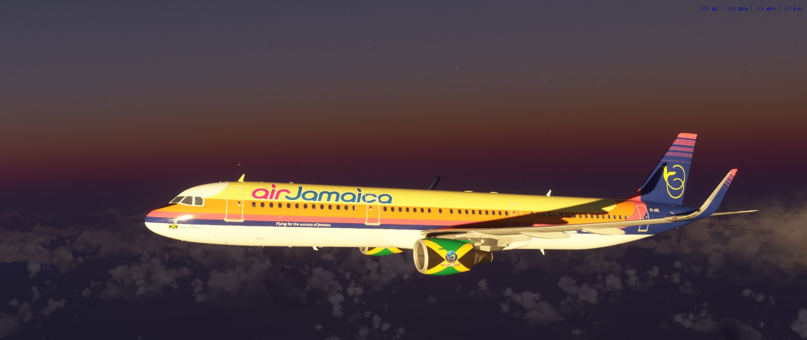 Air Jamaica Virtual Airlines